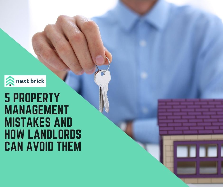 5 Property Management Mistakes and How Landlords Can Avoid Them