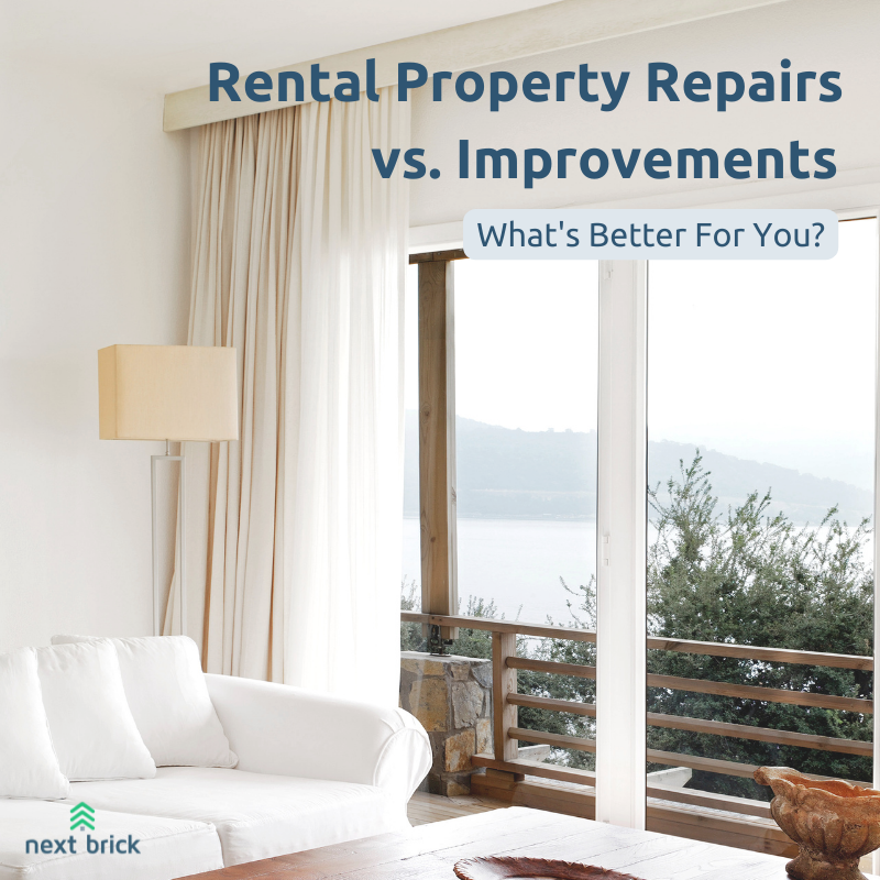 Rental Property Repairs vs. Improvements - What's Better For You?