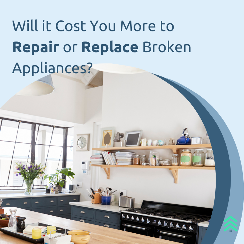 Will it Cost You More to Repair or Replace Broken Appliances?
