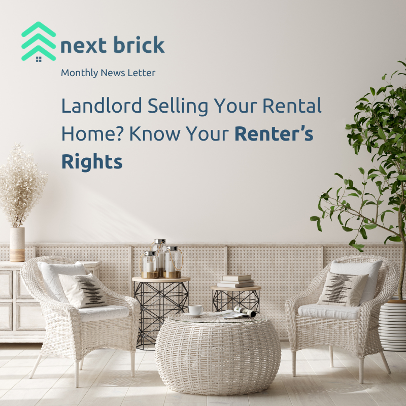 Landlord Selling Your Rental Home? Know Your Renter’s Rights