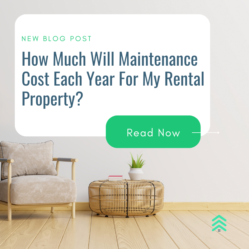 How Much Will Maintenance Cost Each Year For My Rental Property?